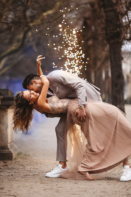 Photo de mariage fait par un photographe professionnel - Formation Photoshop en ligne