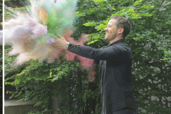 Photo fête avant après la formation Photoshop en ligne