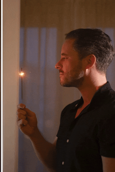 Photo avant après la formation photoshop pour apprendre l'effet glow